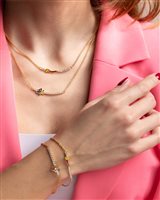 Halskette Isola Bella Dame in Bronze Zircone 60000002 - 60000002